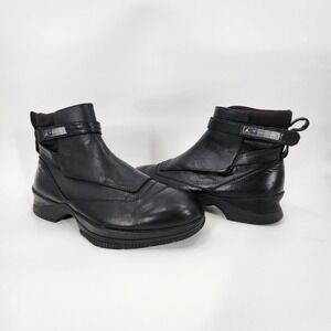 VINTAGE RARE NIKE JORDAN TWO3 ELEGANTE LEATHER BOOTS MENS SIZE 10.5 BLACK 2001